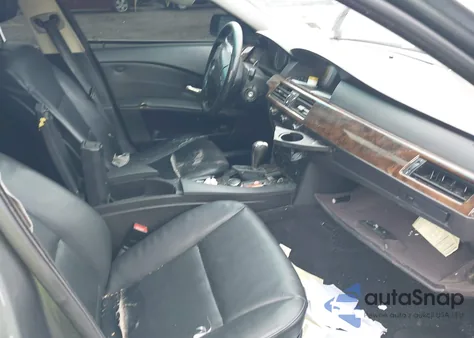 2005 BMW 525I from USA, damaged, VIN WBANA535X5B859130